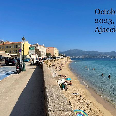T2 Vue Mer - Entree De Ville Ajaccio  Eksteriør billede