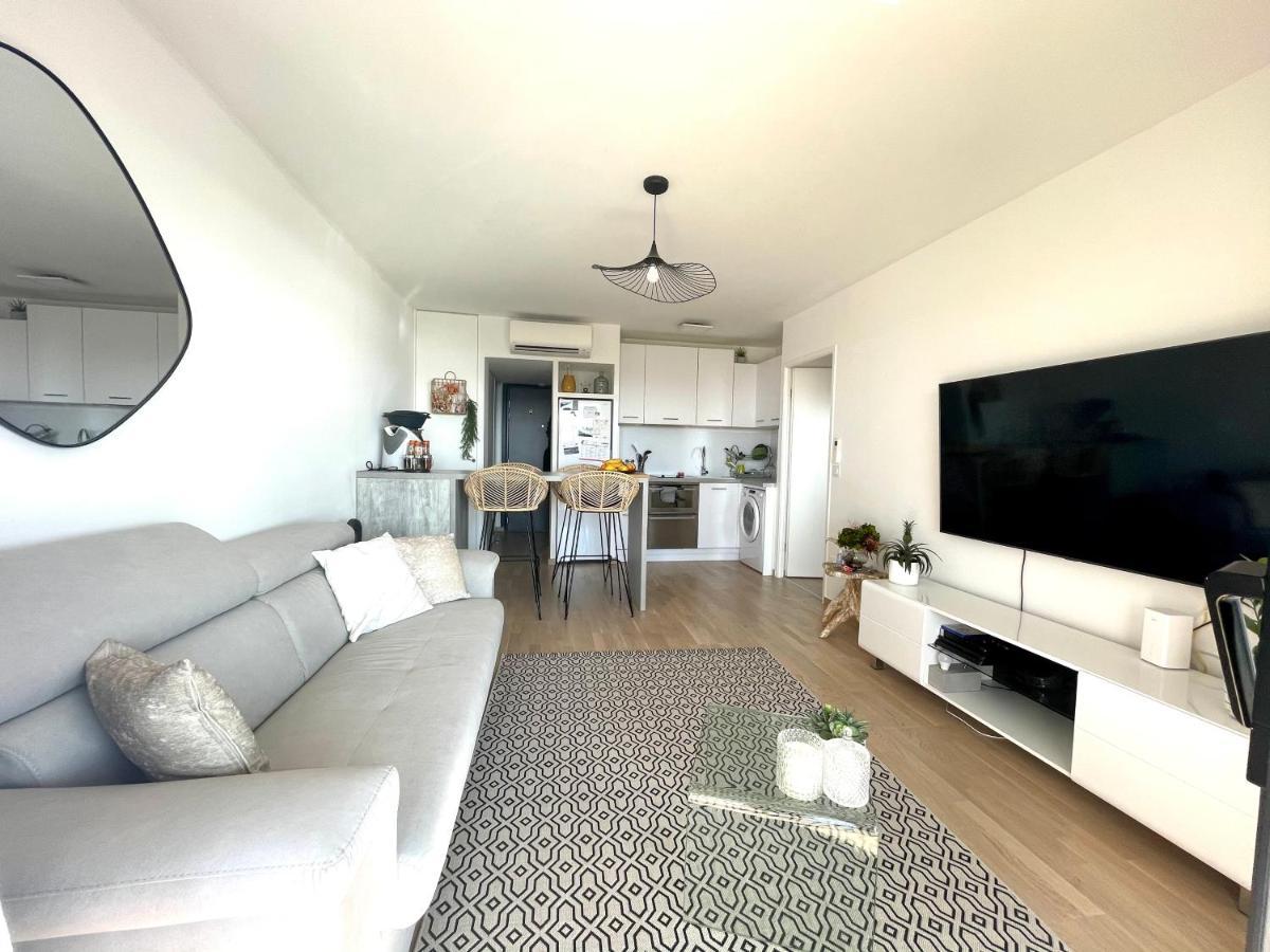 T2 Vue Mer - Entree De Ville Ajaccio  Eksteriør billede