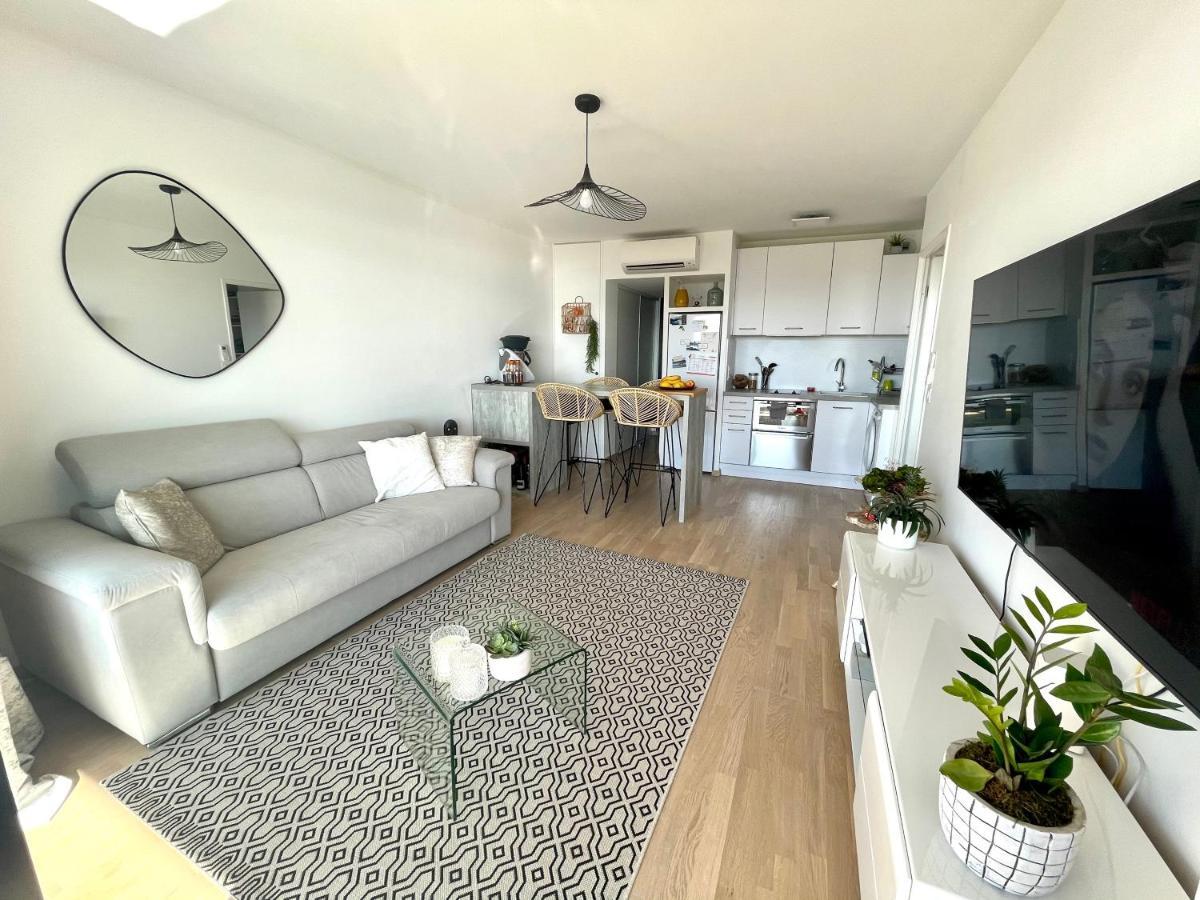 T2 Vue Mer - Entree De Ville Ajaccio  Eksteriør billede