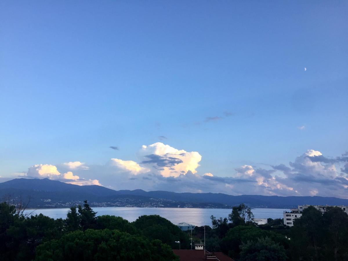 T2 Vue Mer - Entree De Ville Ajaccio  Eksteriør billede