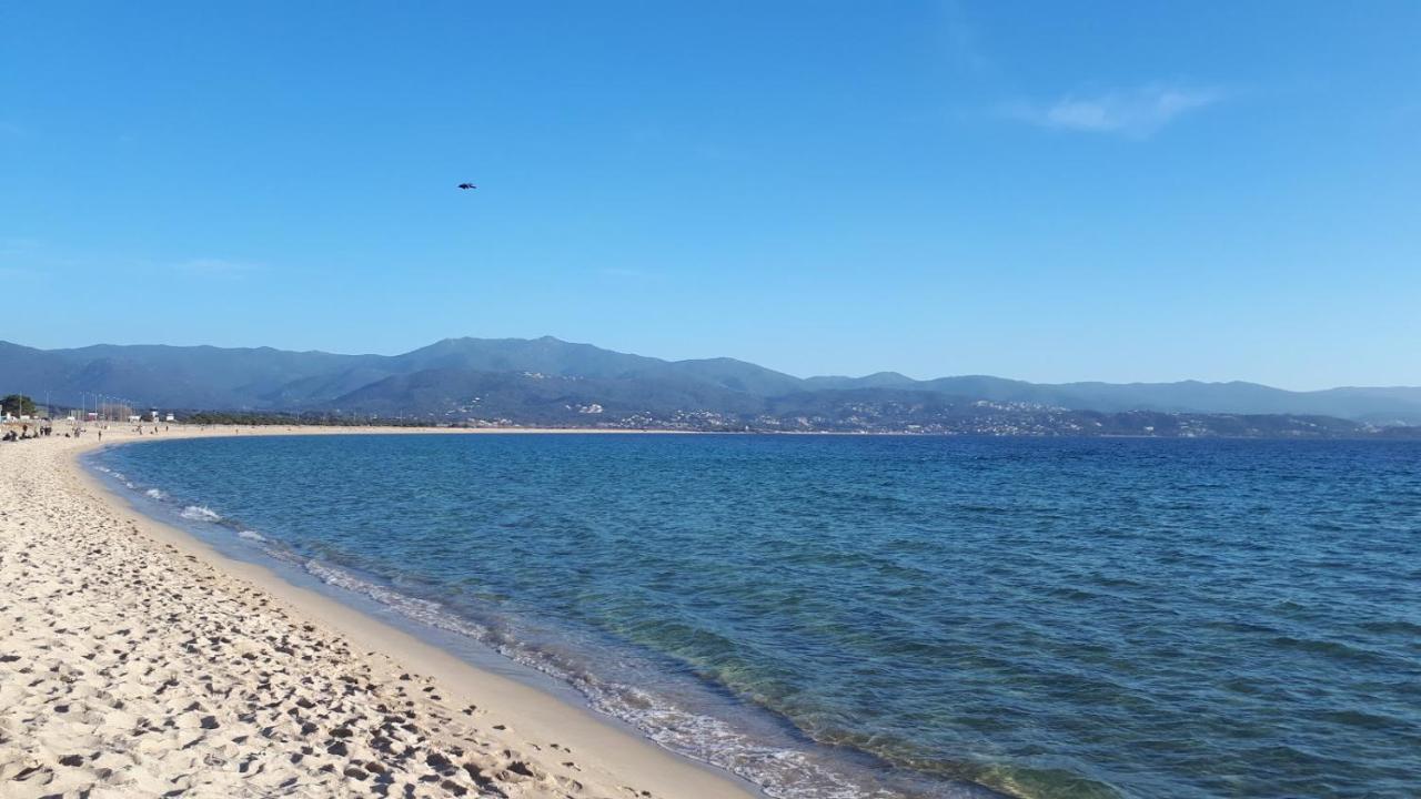 T2 Vue Mer - Entree De Ville Ajaccio  Eksteriør billede
