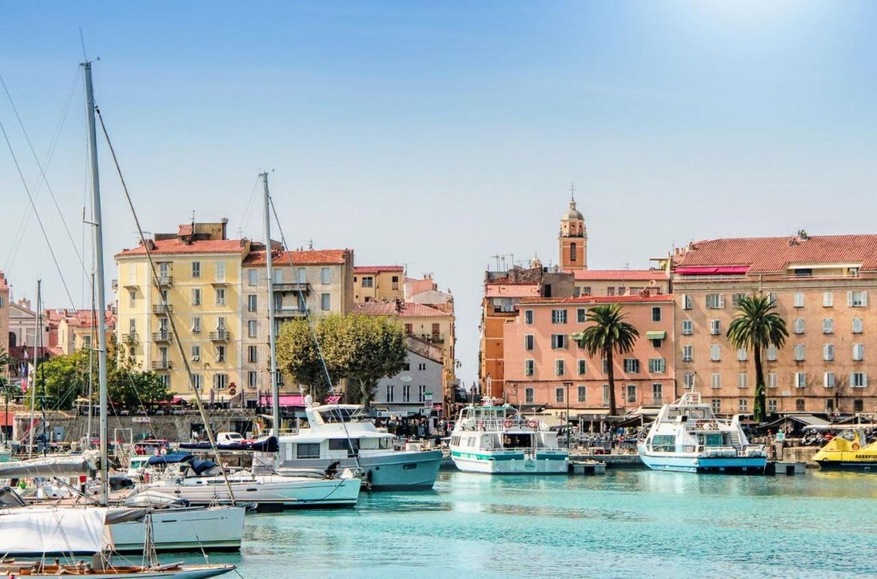 T2 Vue Mer - Entree De Ville Ajaccio  Eksteriør billede