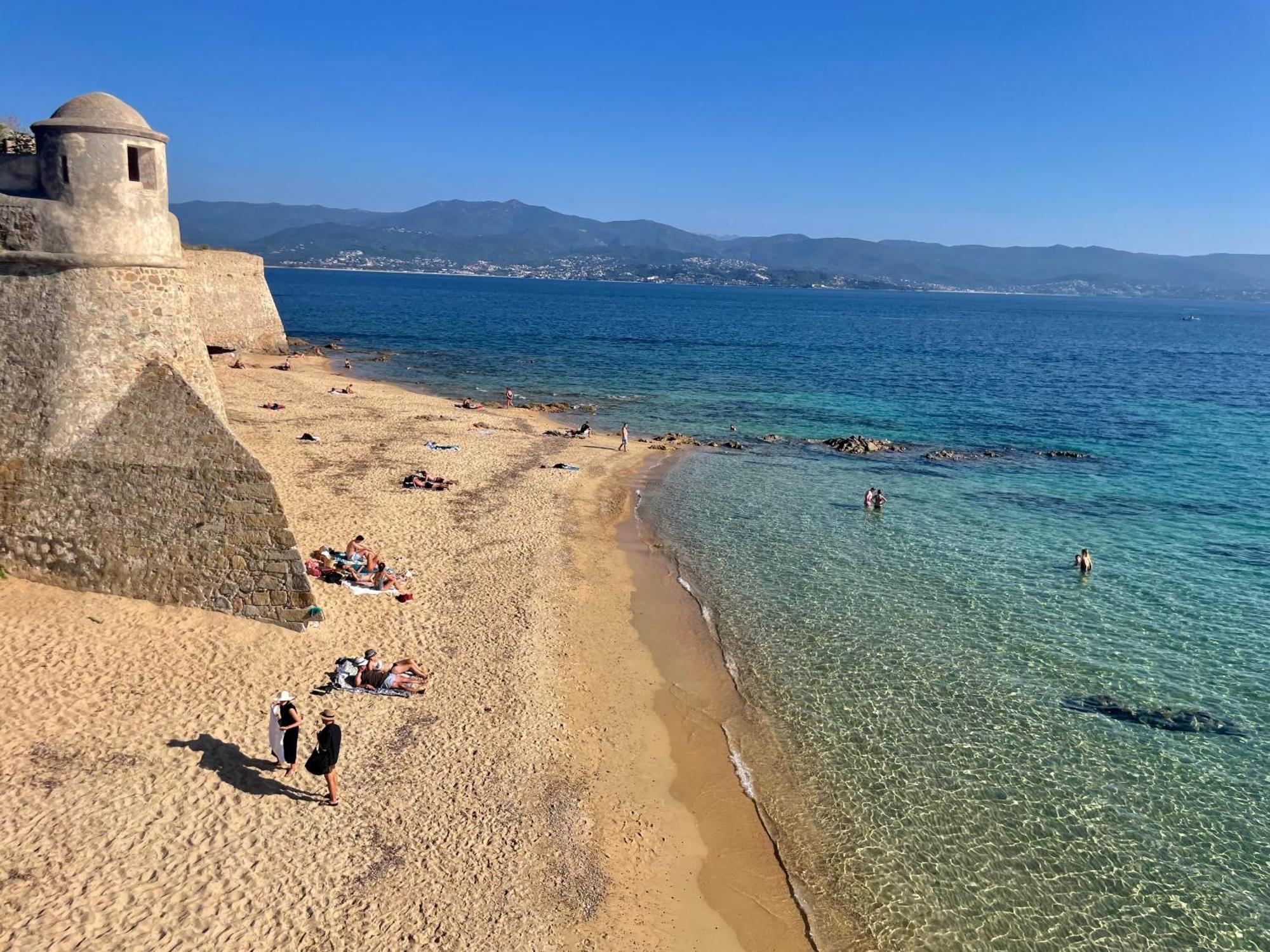 T2 Vue Mer - Entree De Ville Ajaccio  Eksteriør billede