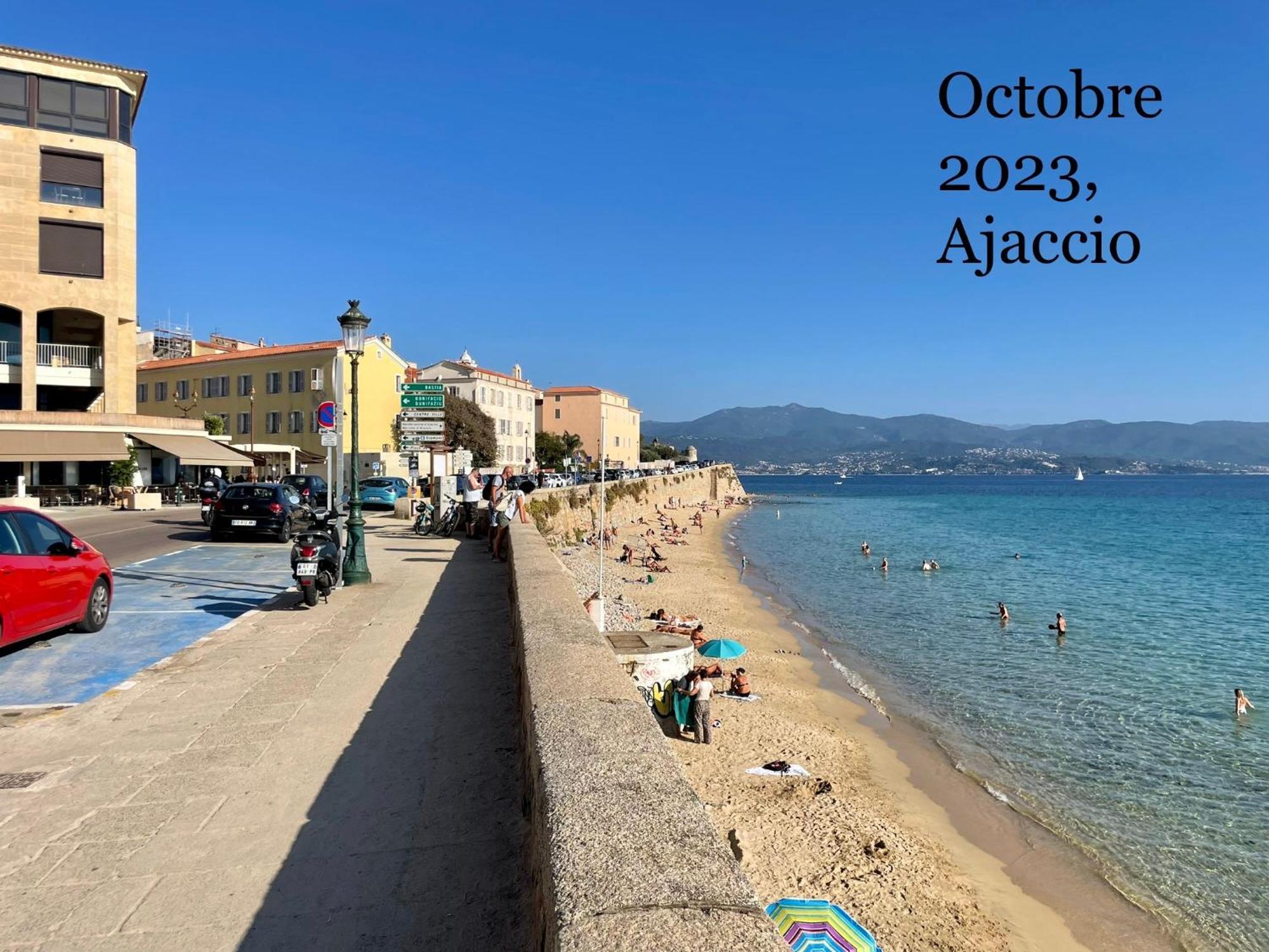 T2 Vue Mer - Entree De Ville Ajaccio  Eksteriør billede