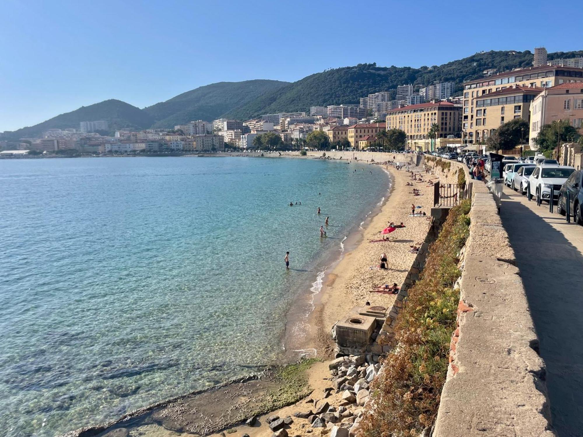 T2 Vue Mer - Entree De Ville Ajaccio  Eksteriør billede